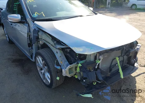 2022 Acura Ilx Standard из США, поврежденный, VIN 19UDE2F38NA000976